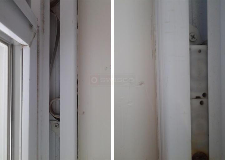 User submitted photos of a window balance.