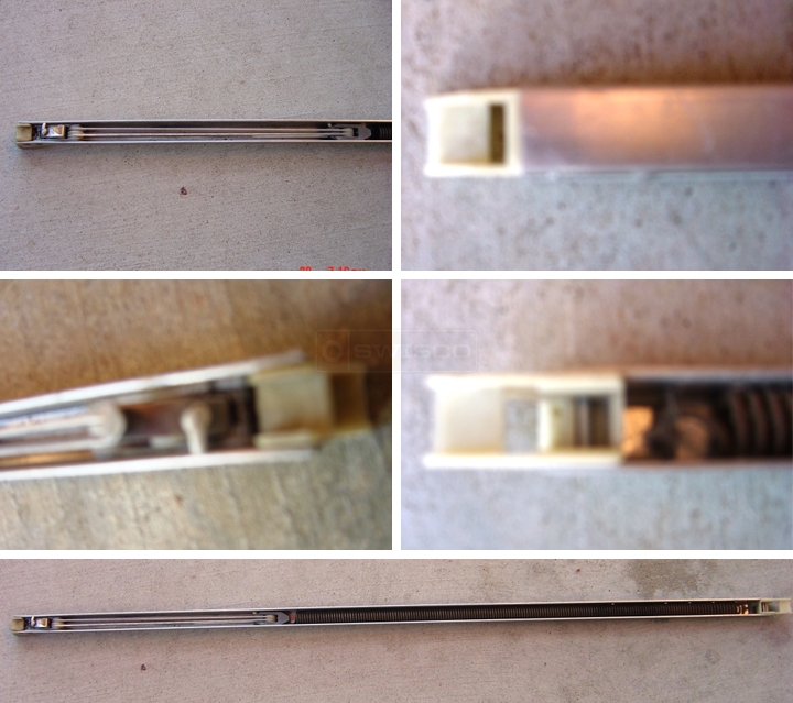 User submitted photos of a window balance.