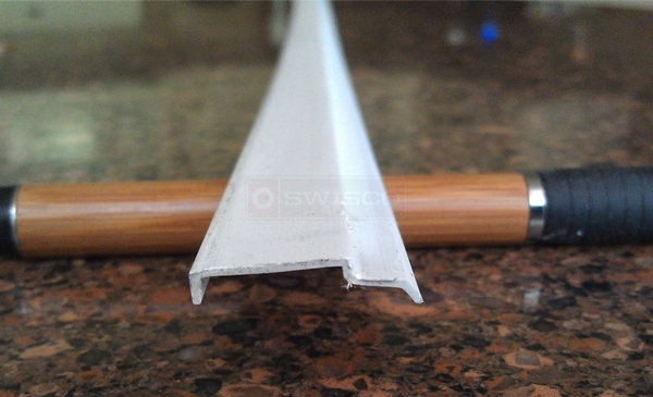 User submitted a photo of snap in glazing.