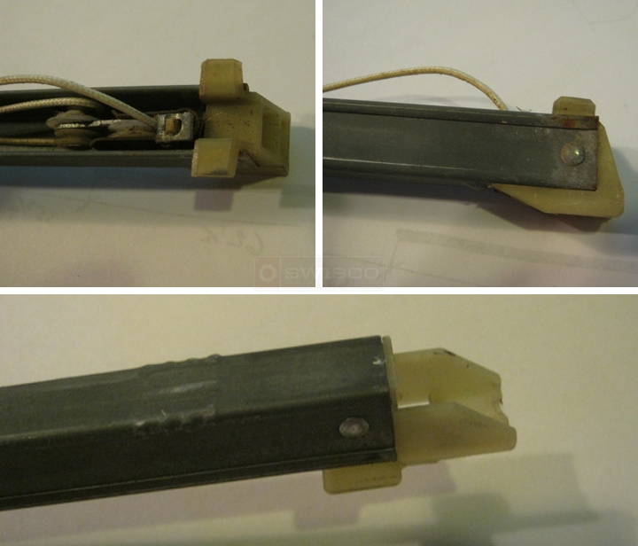 User submitted photos of a window balance.