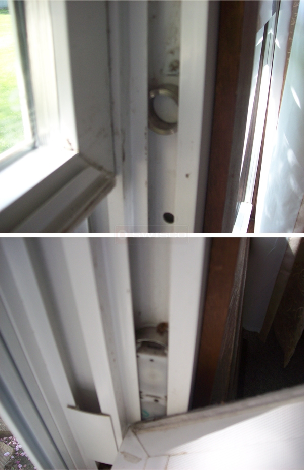 User submitted photos of a window balance.