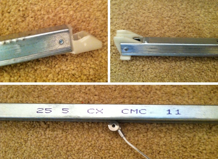User submitted photos of a window balance.
