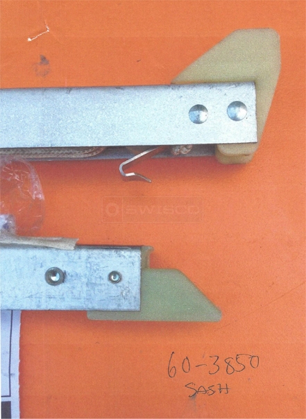 User submitted a photo of a window balance.