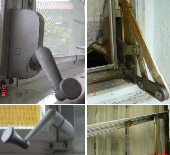 User submitted photos of a window operator.