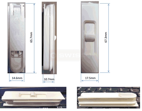 User submitted picture of tilt latch.
