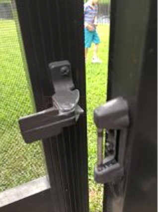 Replacing Lanai Door Pushbutton Latch 0242 1 Swisco Com