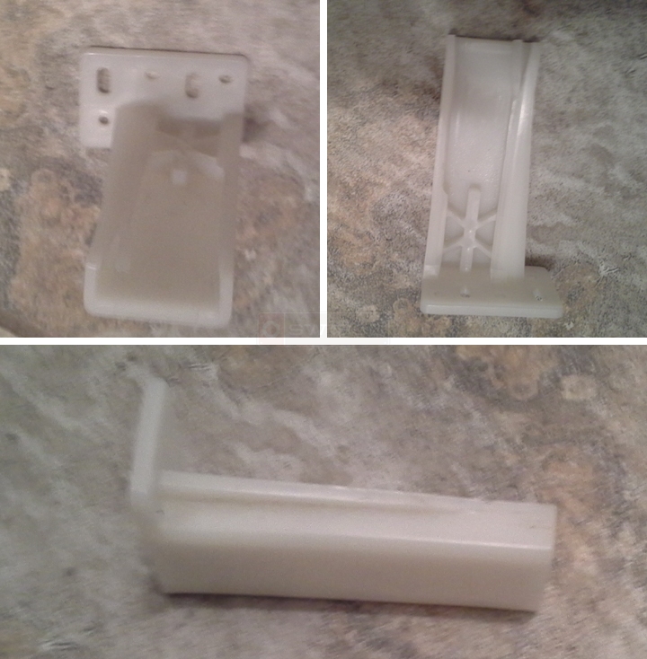 User submitted photos of a drawer socket.
