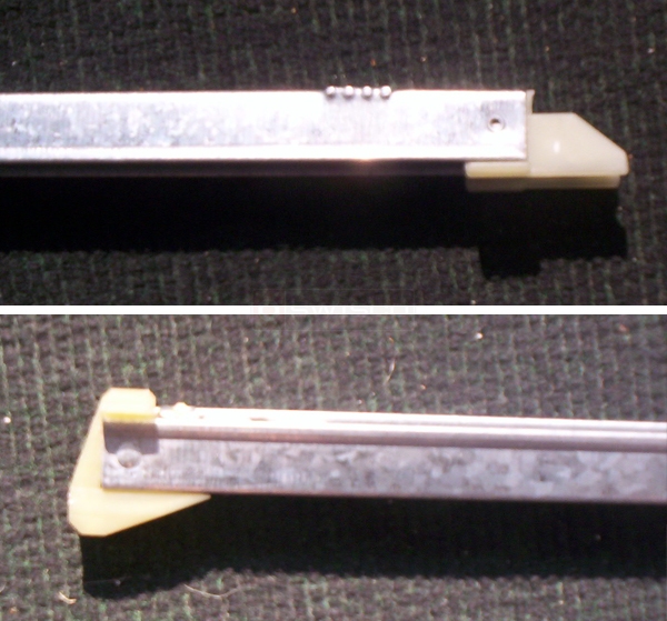 User submitted photos of a window balance.