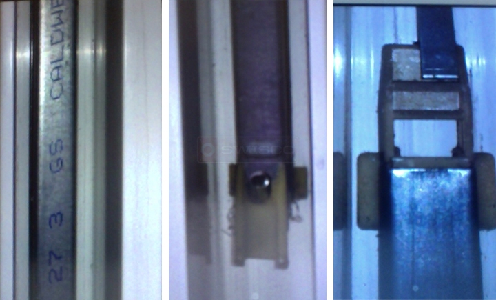 User submitted photos of a window balance.