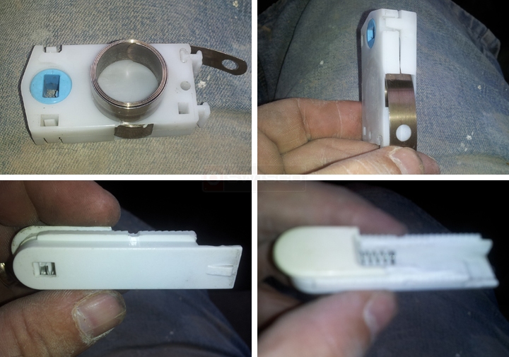 User submitted photos of window hardware.