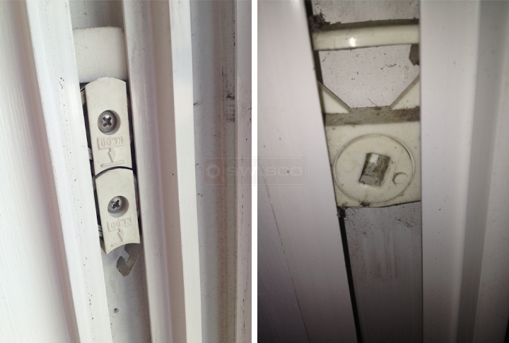 User submitted photos of a window balance.