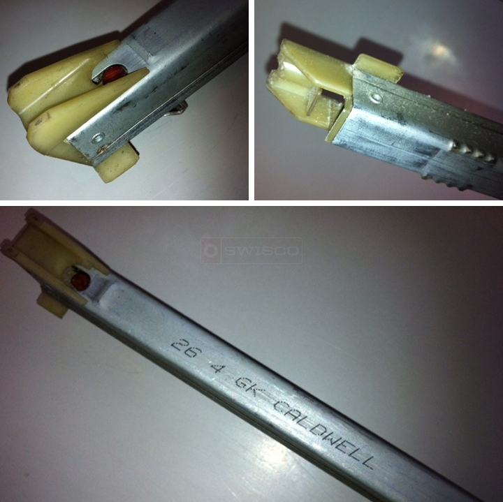 User submitted photos of a window balance.