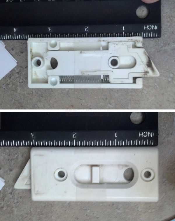 User submitted photos of a tilt latch.