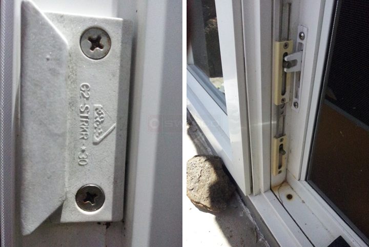 window hardware casement vinyl swisco 90s roto g2 unit