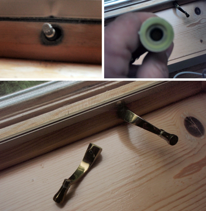 User submitted photos of a window operator.