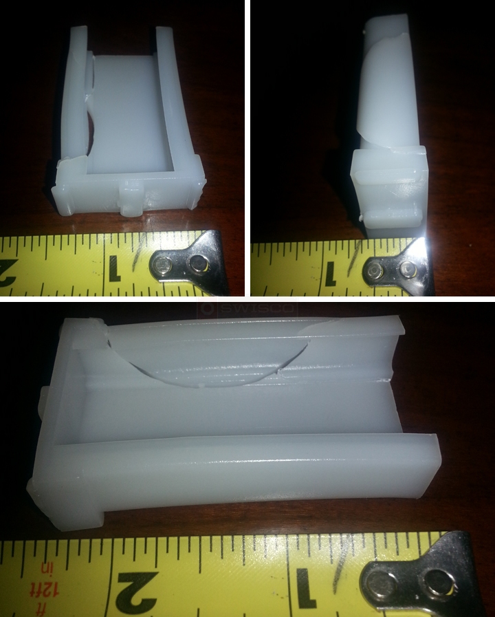 User submitted photos of a drawer socket.