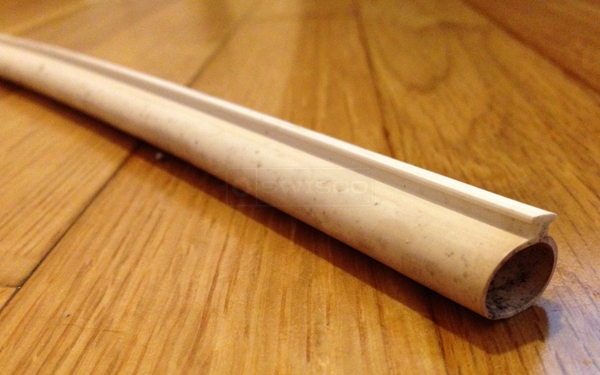 User submitted a photo of bubble seal.