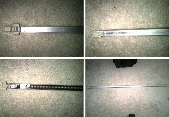 User submitted photos of a window balance.