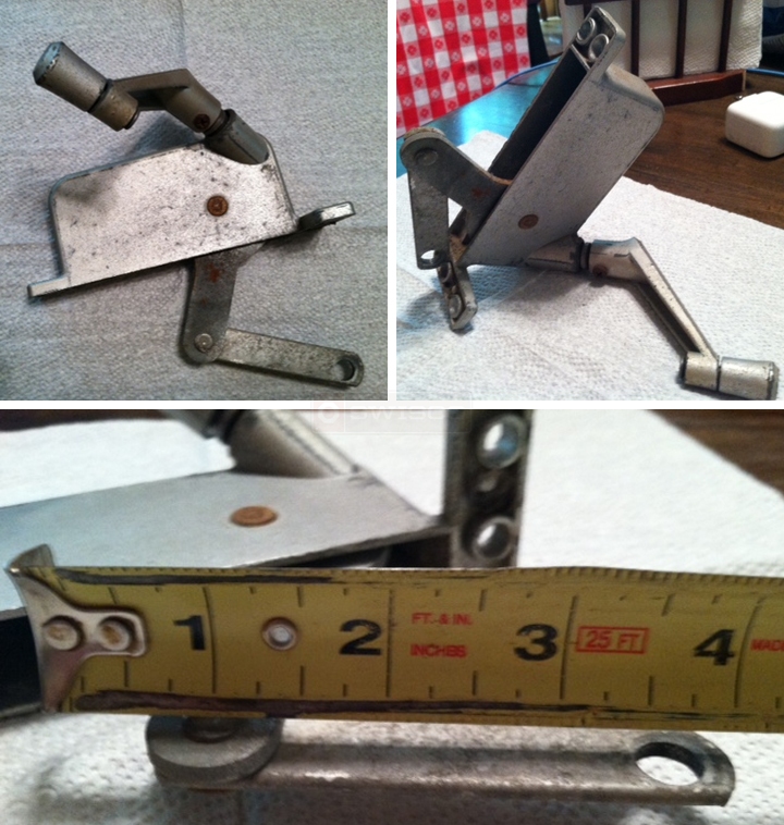 User submitted photos of a window operator.