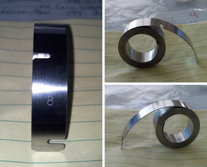 User submitted photos of a coil balance.