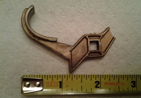 User submitted a photo of a screen door latch.
