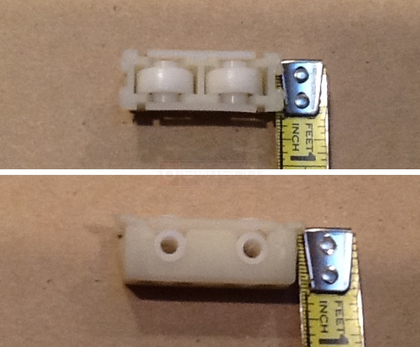 User submitted photos of a window roller.