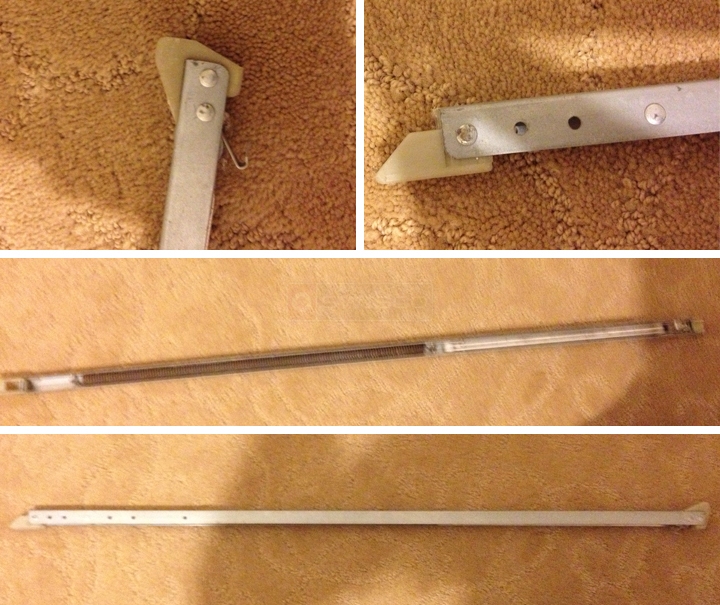 User submitted photos of a window balance.