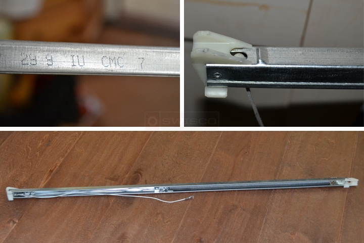 User submitted photos of a window balance.