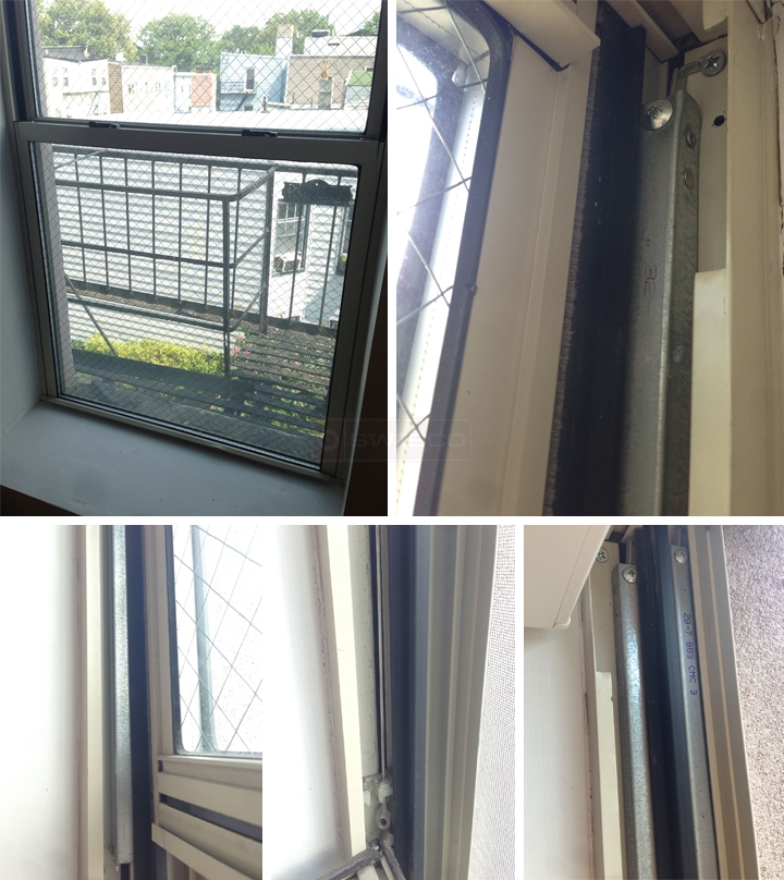 User submitted photos of a window balance.