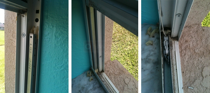 User submitted photos of a window balance.