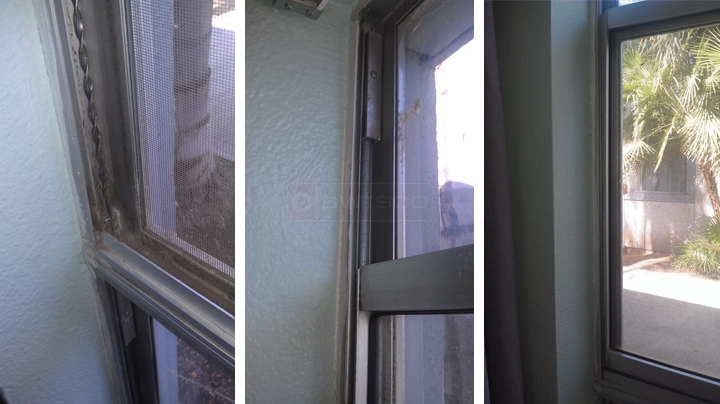 User submitted photos of a window balance.