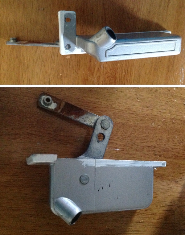 User submitted photos of a window operator.