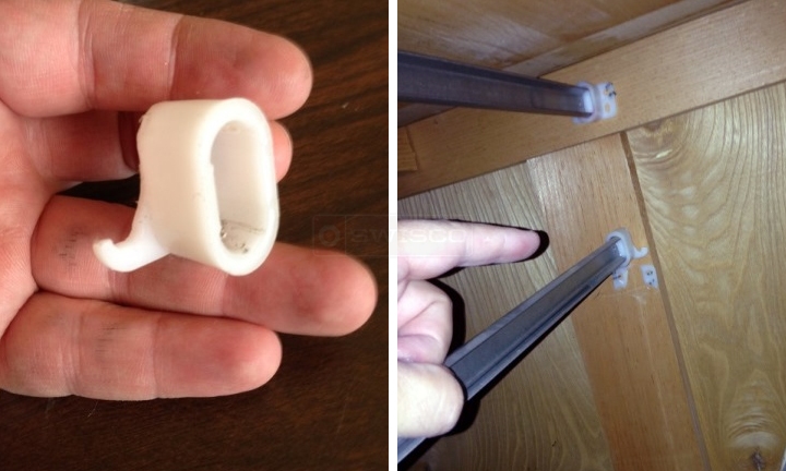 User submitted photos of a drawer socket.