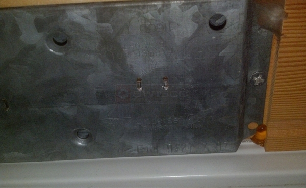 User submitted a photo of a window balance.
