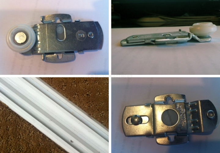 Sliding Closet Bottom Track Hardware Replacement Swisco Com