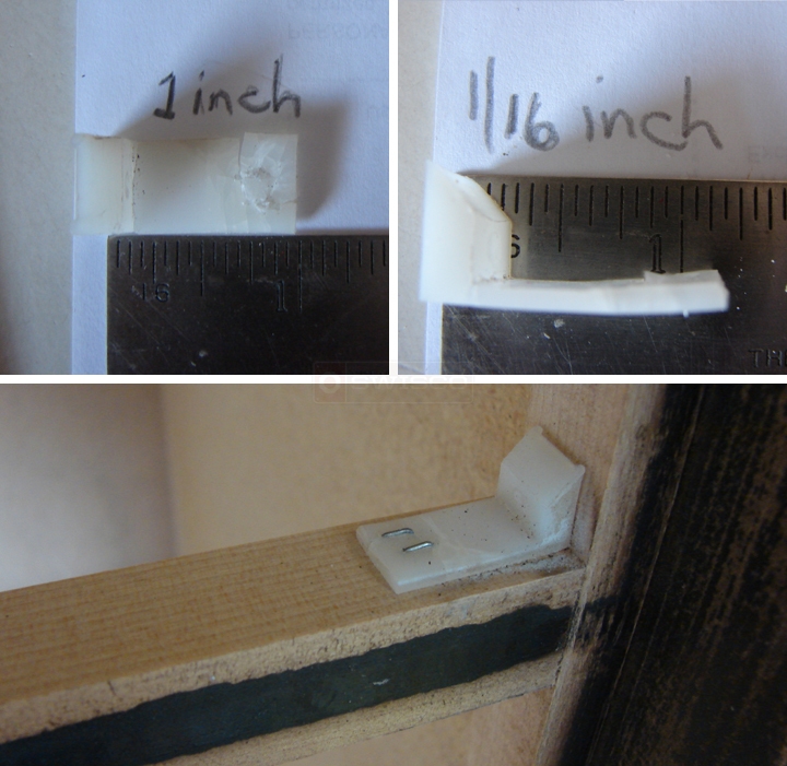 User submitted photos of a drawer slide.