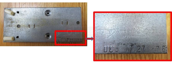 User submitted photos of a window balance.