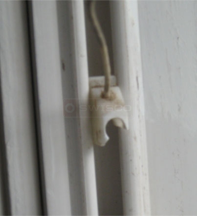 A customer submitted image of their balance attachment.