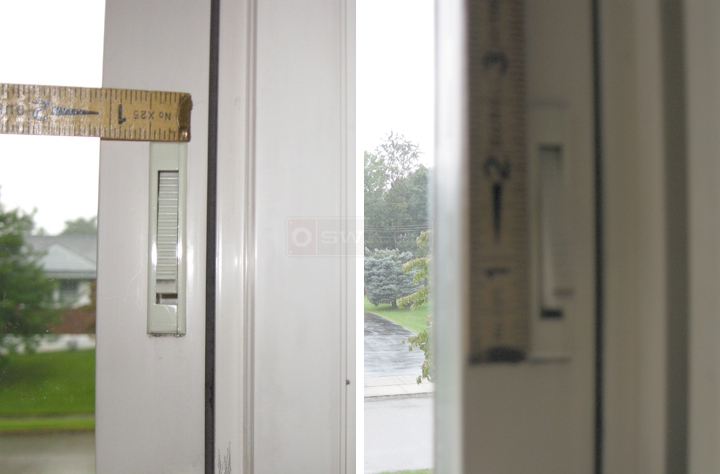 User submitted photos of a vent lock.