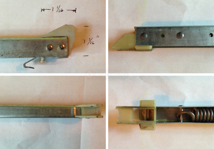 User submitted photos of a window balance.