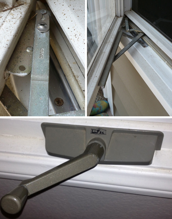 User submitted photos of a window operator.