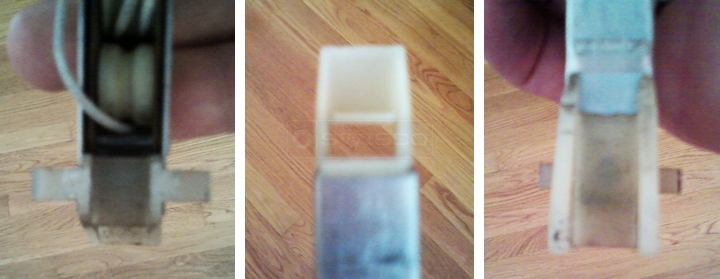 User submitted photos of a window balance.