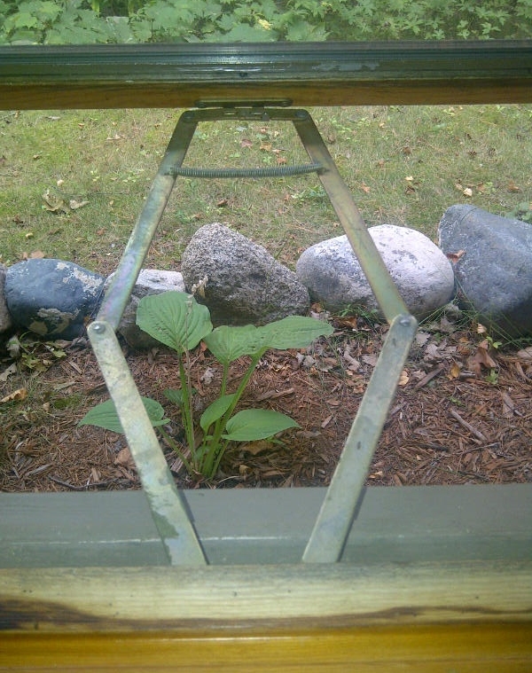 User submitted a photo of a window operator.