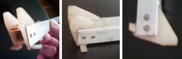 User submitted photos of a window balance.