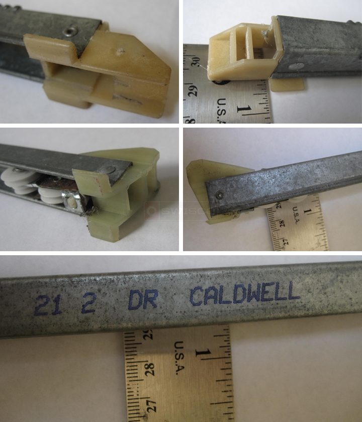 User submitted photos of a window balance.
