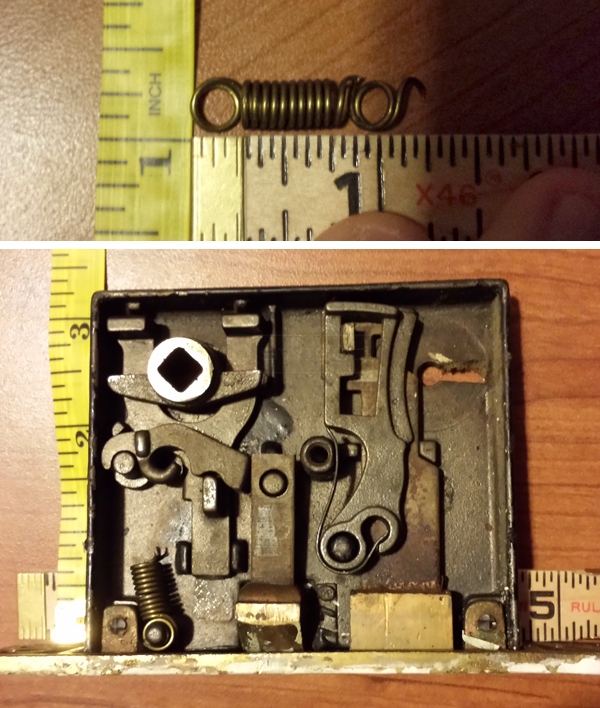 User submitted photos of a lock.