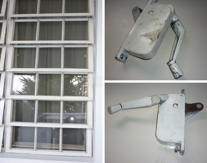 User submitted photos of a window operator.