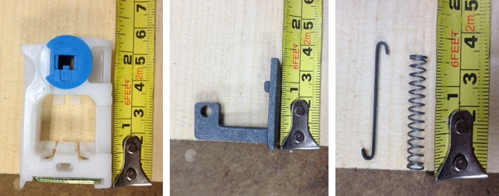 User submitted photos of window hardware.