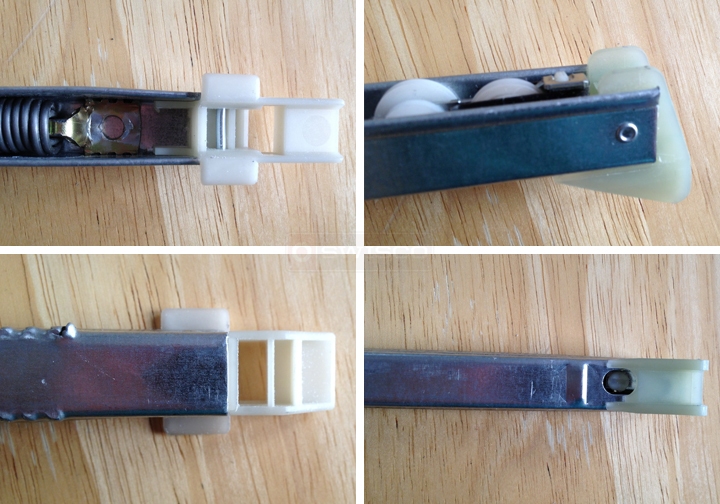 User submitted photos of a window balance.