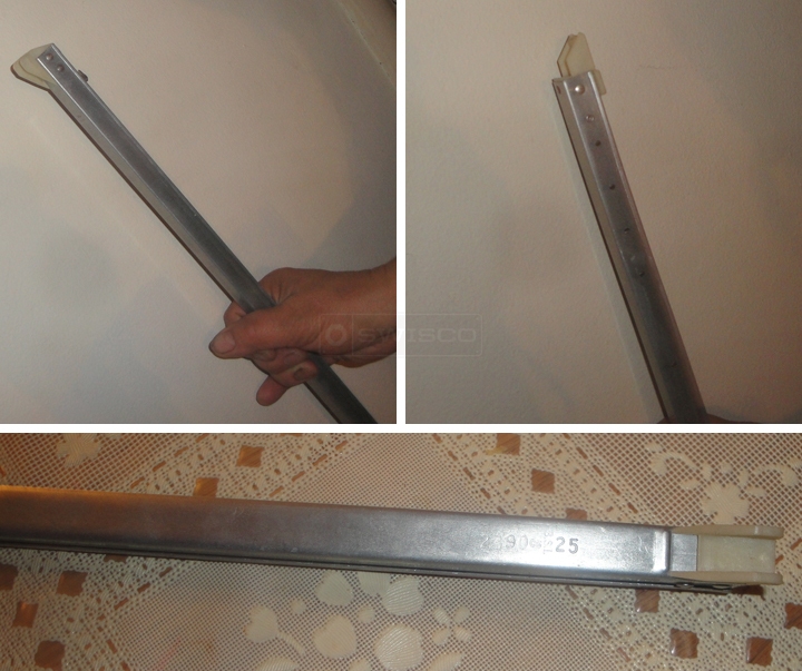 User submitted photos of a window balance.